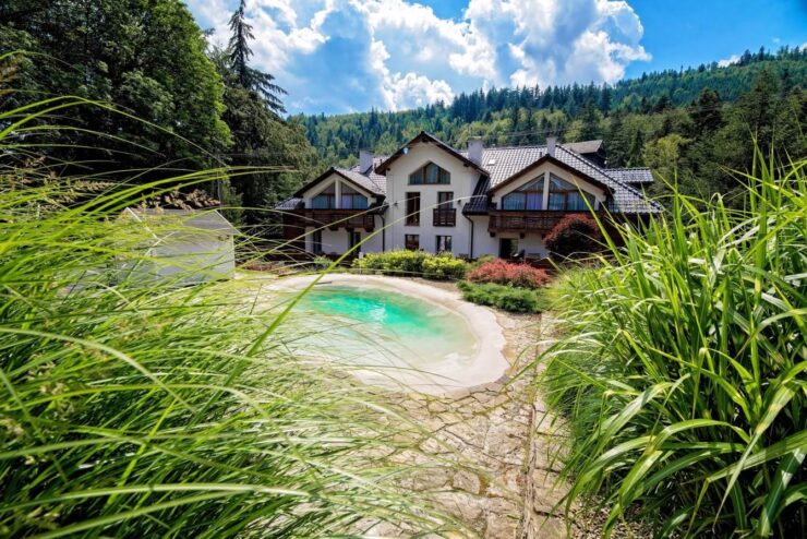 domek na sylwestra w górach