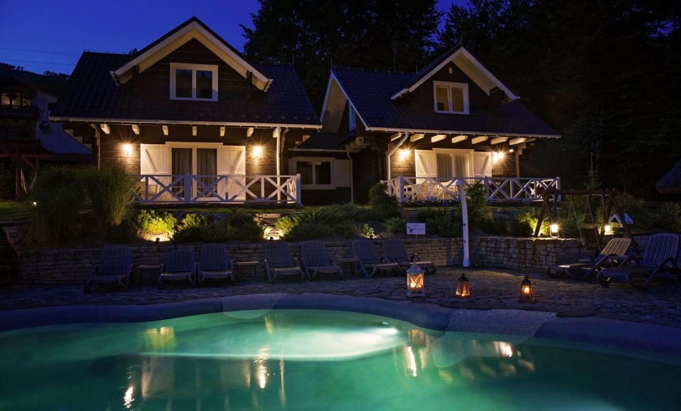 domek na sylwestra w górach